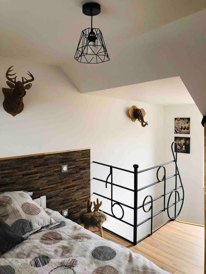 Hébergement de vacances La Maison Rouge Béthune