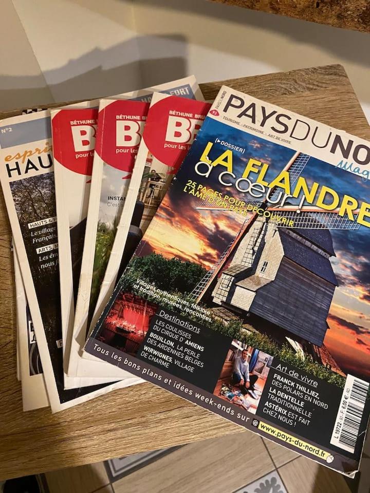 La Maison Rouge Hébergement de vacances Béthune